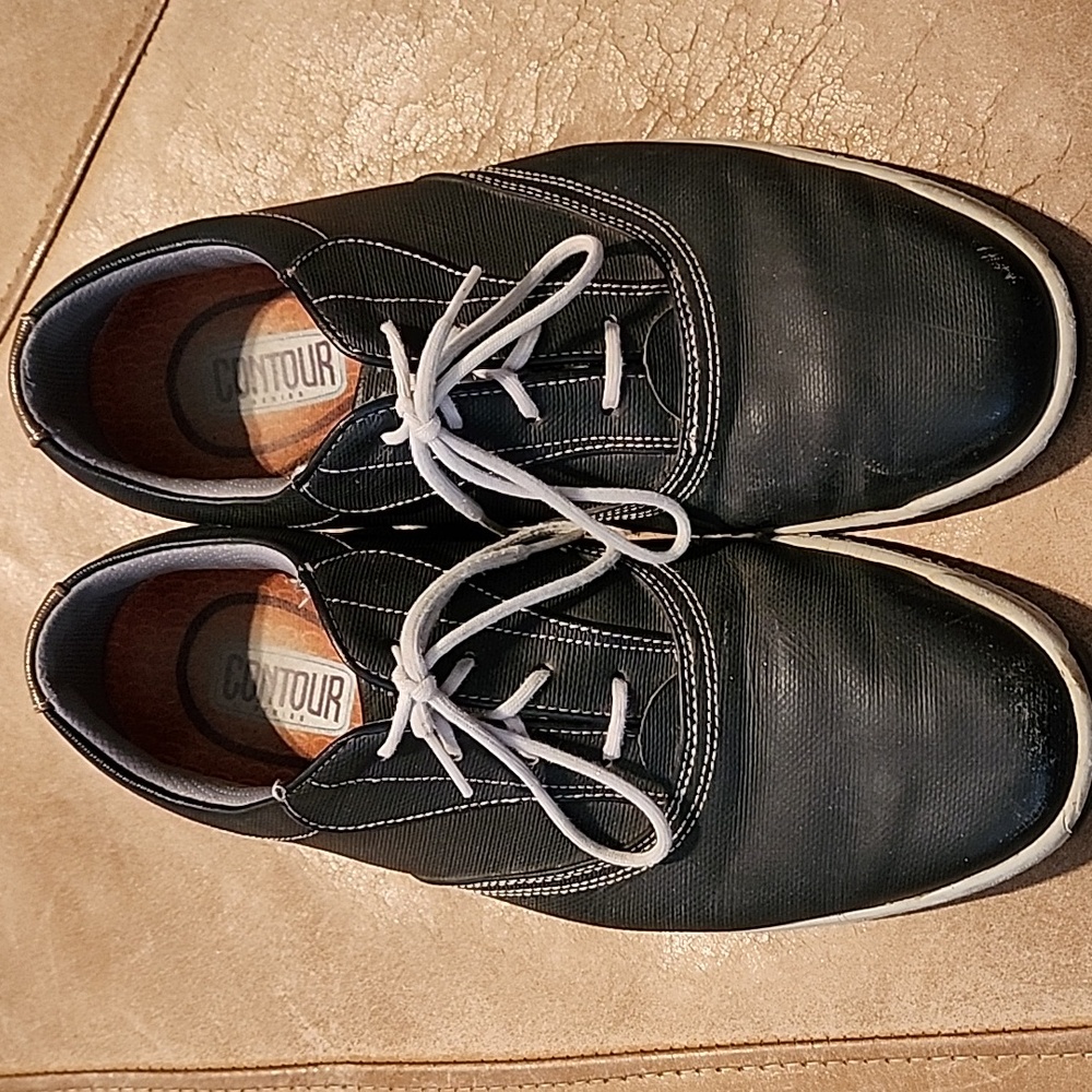 Footjoy Charcoal Contour Casual Golf Shoes